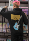Guitar Printed Unisex Hoodie