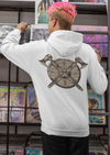 Unisex Axe Printed Hoodie