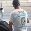 Changing Minds On A Operation Time Skull Printed T-Shirts