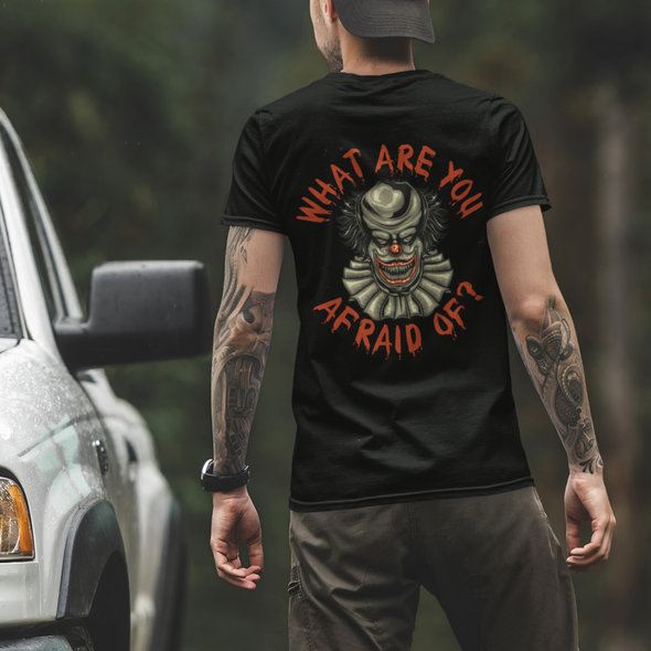 Scary Clown Unisex T-shirt