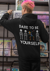 Skeleton Dabbing Autism Awareness Printed Hoodie