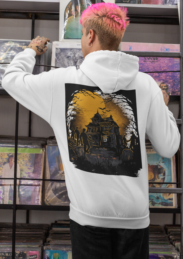Halloween Printed Hoodie
