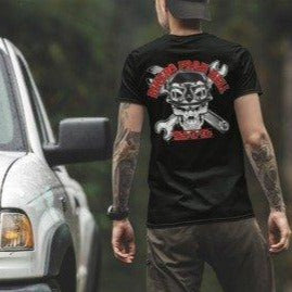 Unisex T-shirt With Bikers From Hell Print
