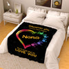 Personalized Blanket ™ For Nana/Grandma/Mom