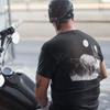 Unique print unisex tee