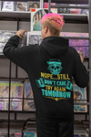 Skull Printed Unisex Hoodie