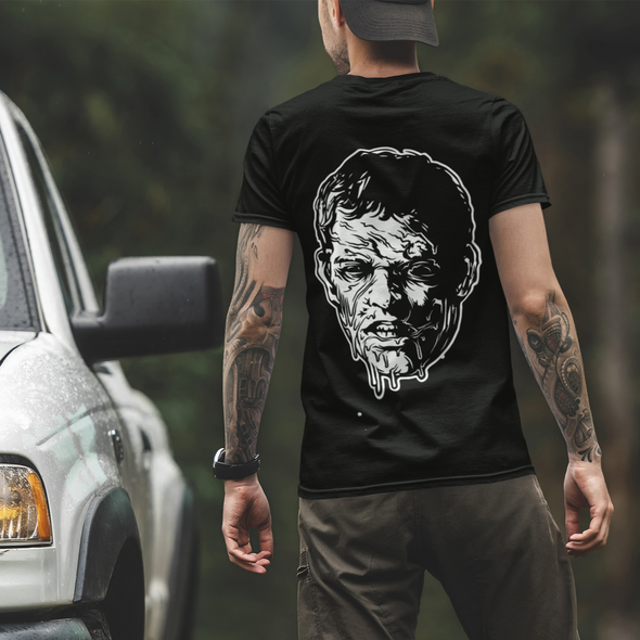 ZOMBIE HEADS Unisex T-Shirt