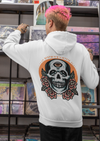 Skull and Roses Unisex Hoodie