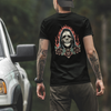 Burning Grim Unisex T-shirt