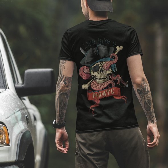PIRATE Unisex T-shirt