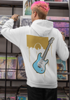 Guitar Printed Unisex Hoodie