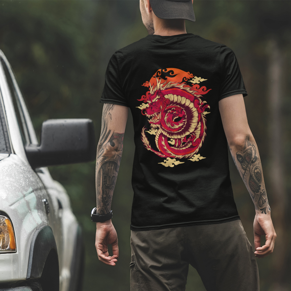 Red Dragon Japan Unisex T-shirt