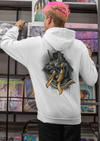 Unisex Anubis Printed Hoodie