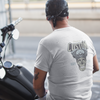 Unisex T-Shirt With Motocross Rider Biker