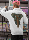 Elephant Printed Unisex Hoodie