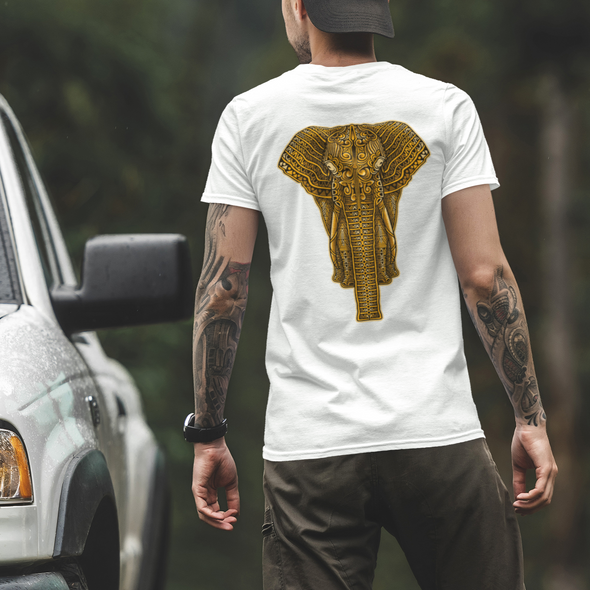 Elephant Printed Unisex T-shirt