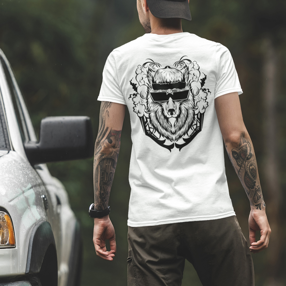 Kewan Aa Skull Unisex T-shirt