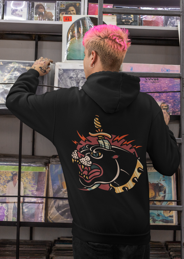 Panther and Dagger Unisex Hoodie