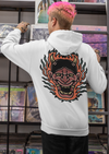 Flaming Oni Unisex Printed Hoodie