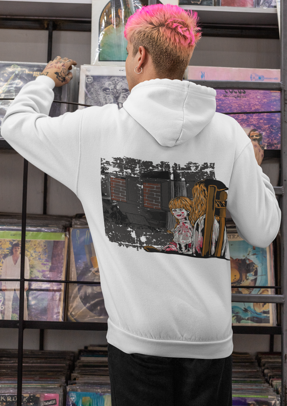 Unisex Annabelle Printed Hoodie