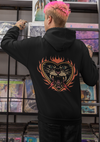 Burning Panther Unisex Hoodie