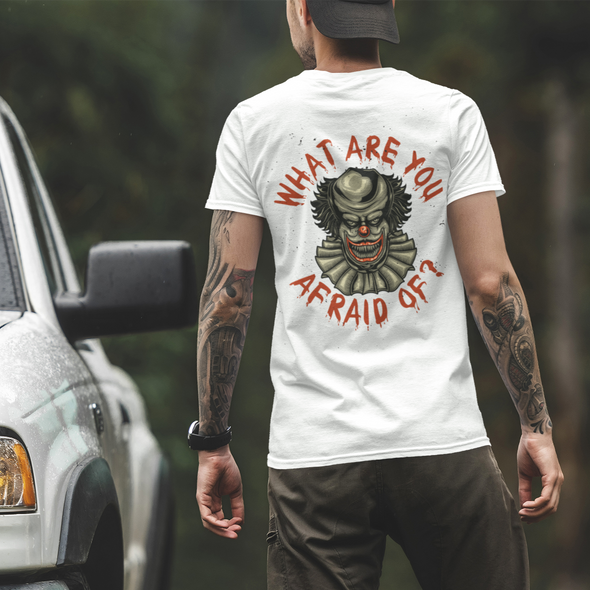 Scary Clown Unisex T-shirt