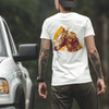 Unisex T-shirt With Horse Print