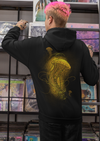 Unisex Jellyfish Printed Hoodie