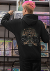 Unisex Lion Claws Printed Hoodie
