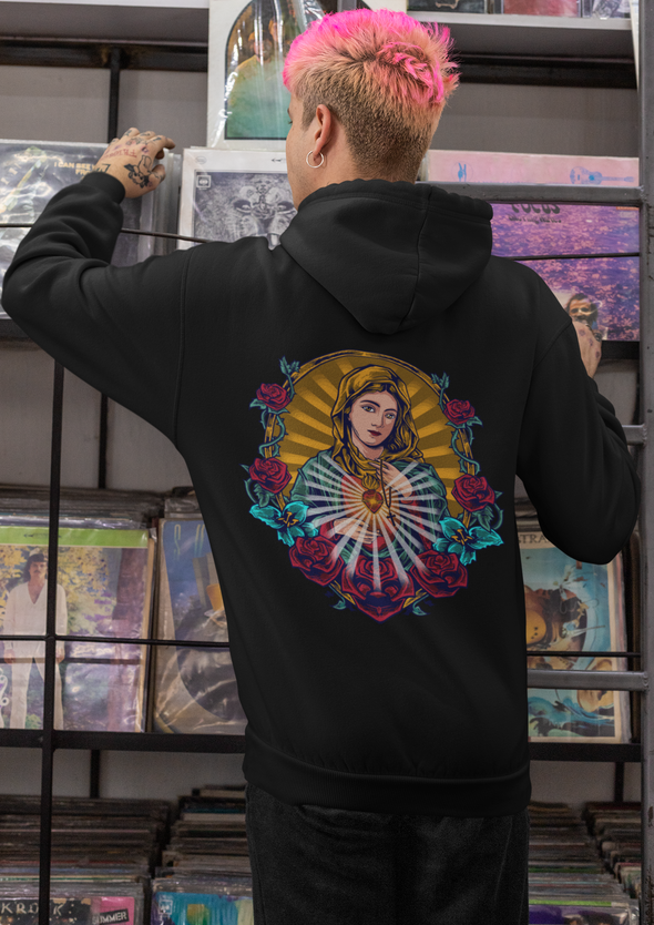 Unisex Guadalupe Printed Hoodie