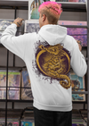 Unisex Sea Horse Printed Hoodie