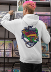 Unisex Heart Printed Hoodie