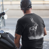 Deer Vintage Printed Unisex T-shirt