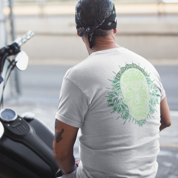 Día de Muertos Printed Unisex T-shirt