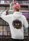 Burning Panther And Thunder Hoodie