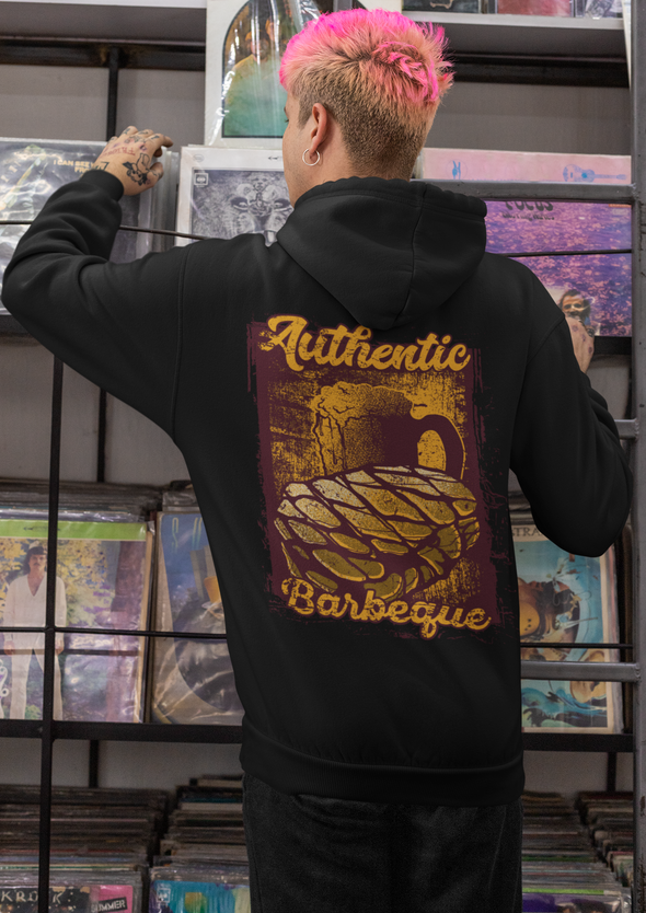 Unisex Barbeque Printed Hoodie
