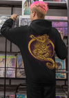 Unisex Sea Horse Printed Hoodie
