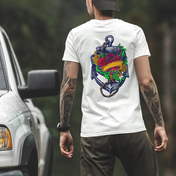 Heart Printed Unisex T-shirt