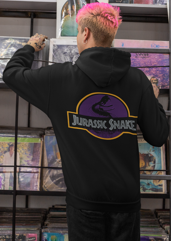 Jurassic Snake Printed Unisex Hoodie