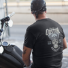 Unisex T-Shirt With Motocross Rider Biker