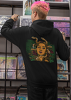 Unisex Medusa Printed Hoodie