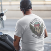 Motocross Skull Biker Unisex T-shirt