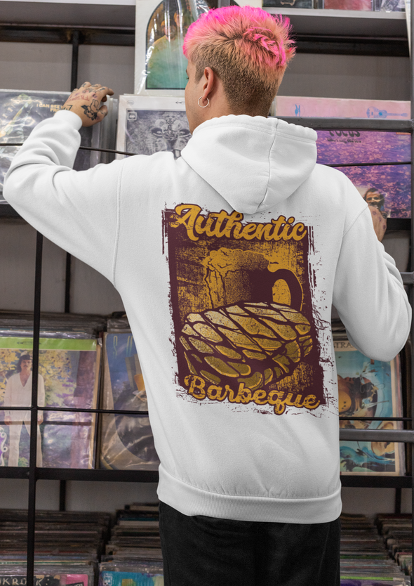 Unisex Barbeque Printed Hoodie