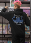 Unisex Octopus Printed Hoodie