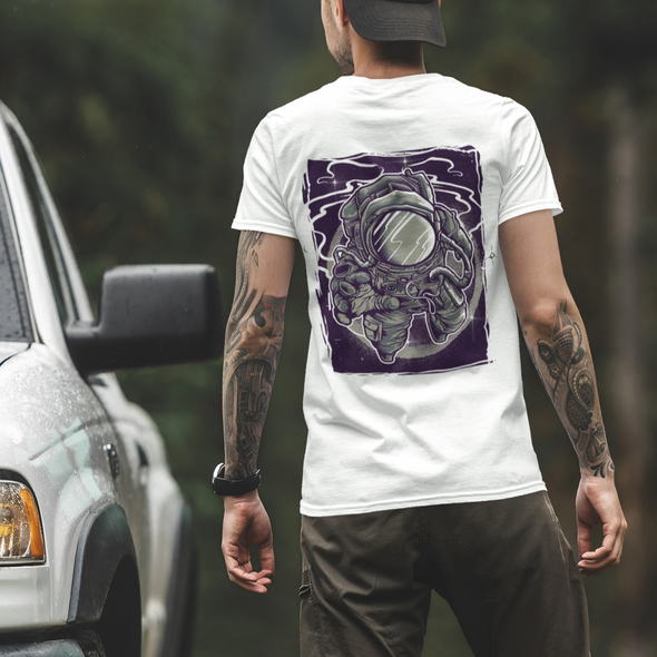 Astronout Printed Unisex T-shirt