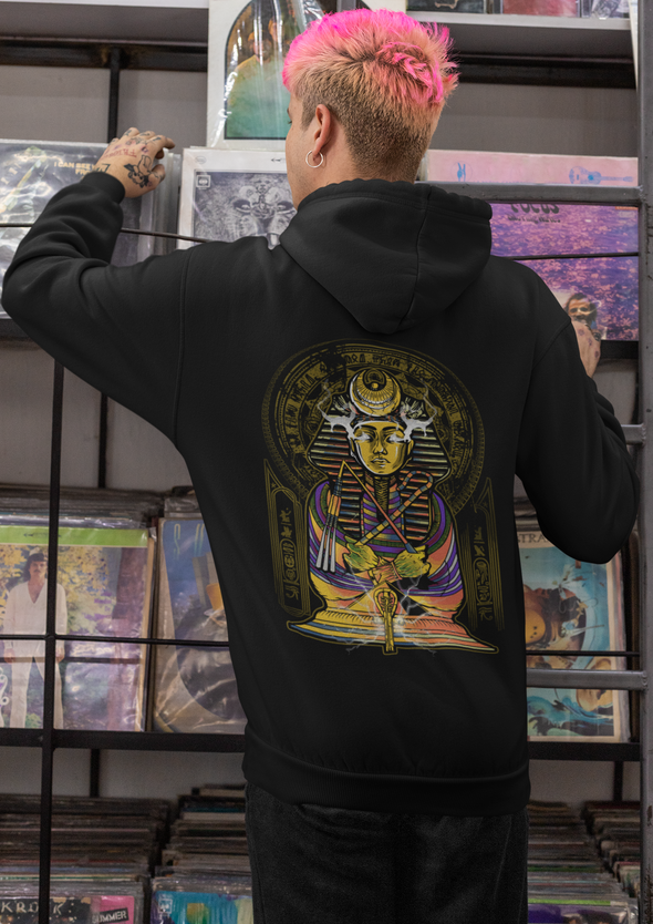 Unisex Pharaoh Printed Hoodie