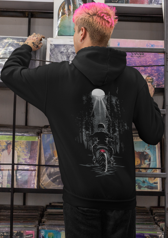 Unisex Forest Printed Hoodie