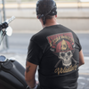 Fire Fighter Skull Unisex T-Shirts