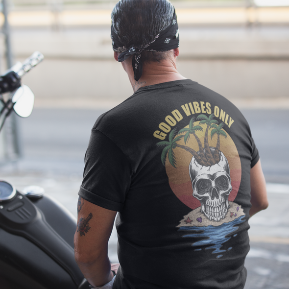 Skull Beach Unisex T-Shirt