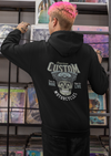 Motocross Rider Biker Printed Hoodie